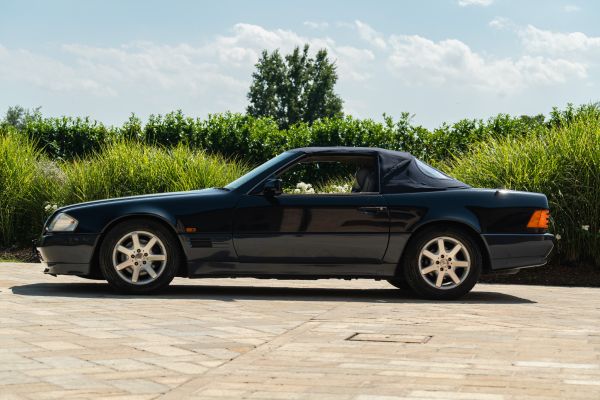 Mercedes-Benz 500 SL 1990 116186