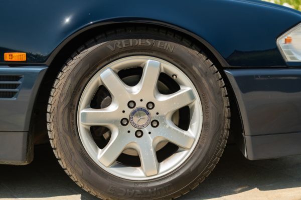 Mercedes-Benz 500 SL 1990 116190