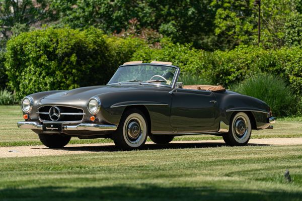 Mercedes-Benz 190 SL 1962