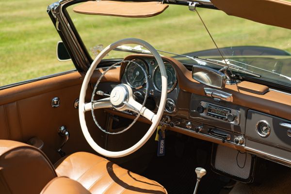 Mercedes-Benz 190 SL 1962 116227