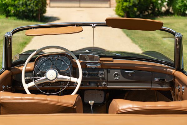 Mercedes-Benz 190 SL 1962 116228