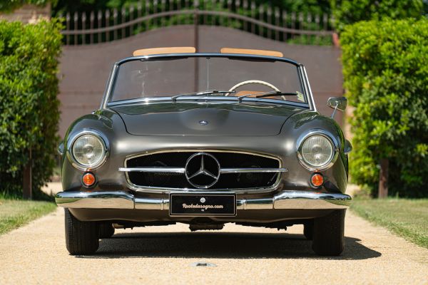 Mercedes-Benz 190 SL 1962 116230