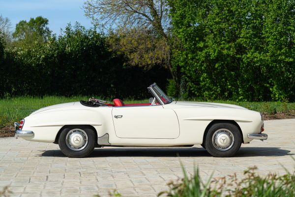 Mercedes-Benz 190 SL 1959 120445