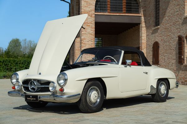 Mercedes-Benz 190 SL 1959 120447