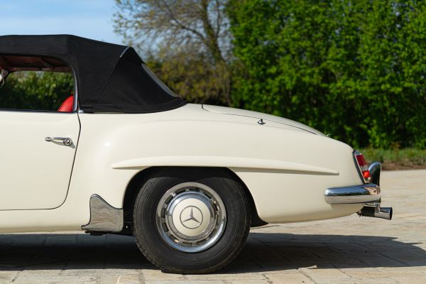 Mercedes-Benz 190 SL 1959 120450
