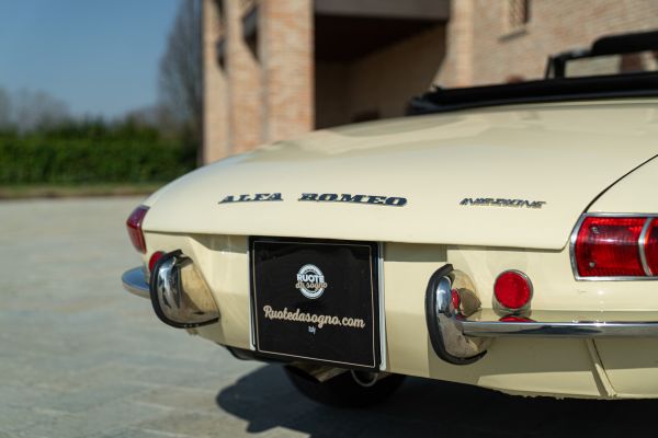 Alfa Romeo 1750 Spider Veloce 1969 122777
