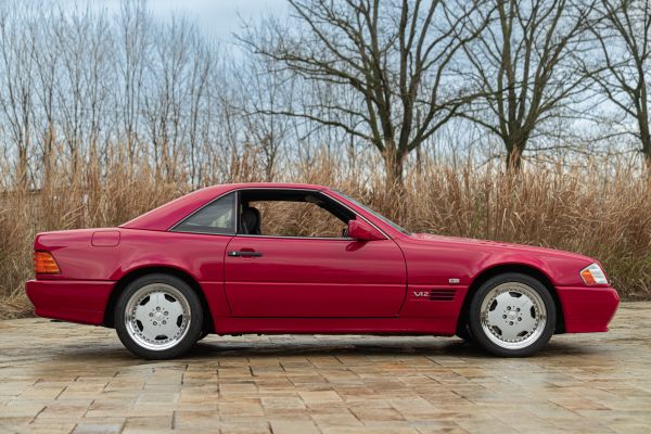 Mercedes-Benz SL 600 V12 1994 130208