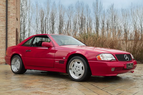 Mercedes-Benz SL 600 V12 1994 130210