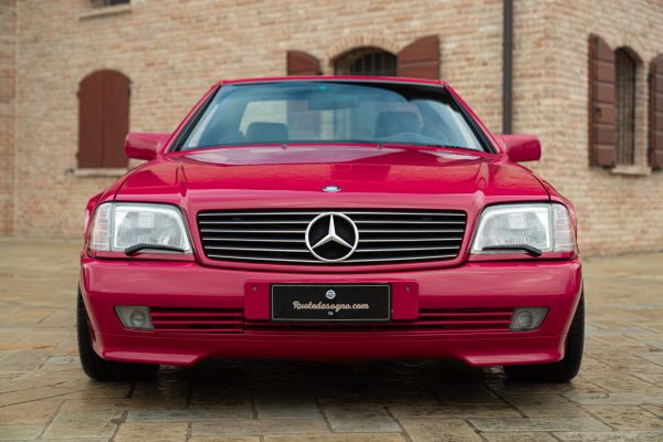 Mercedes-Benz SL 600 V12 1994 130212