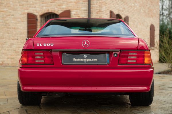 Mercedes-Benz SL 600 V12 1994 130214