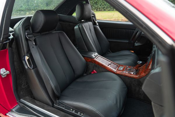 Mercedes-Benz SL 600 V12 1994 130219