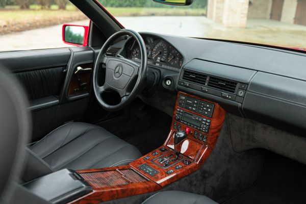 Mercedes-Benz SL 600 V12 1994 130220