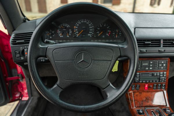 Mercedes-Benz SL 600 V12 1994 130222