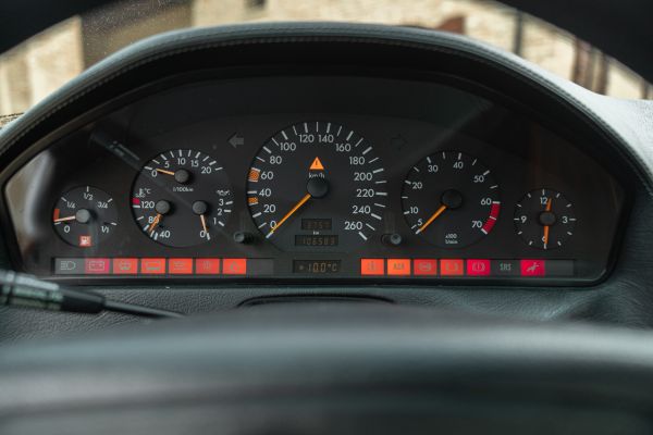 Mercedes-Benz SL 600 V12 1994 130224