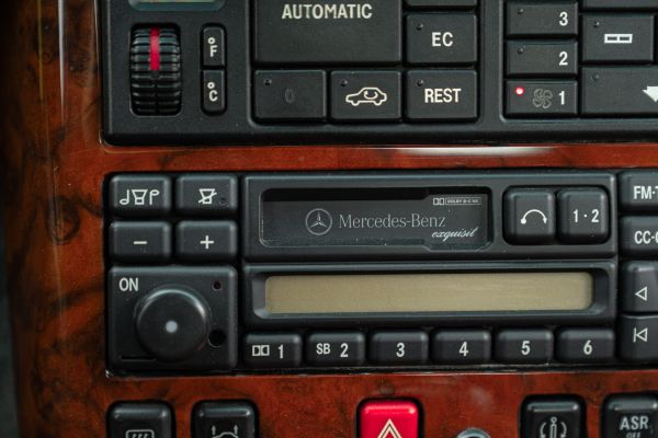 Mercedes-Benz SL 600 V12 1994 130226