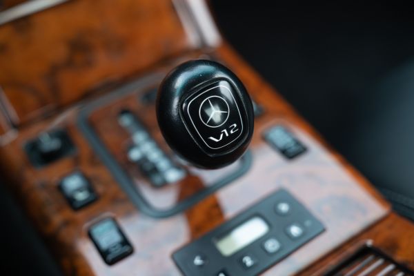 Mercedes-Benz SL 600 V12 1994 130228