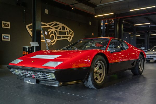 Ferrari 512 BB 1980