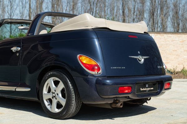 Chrysler PT CRUISER LIMITED 2.4 L CABRIOLET 2005 131968