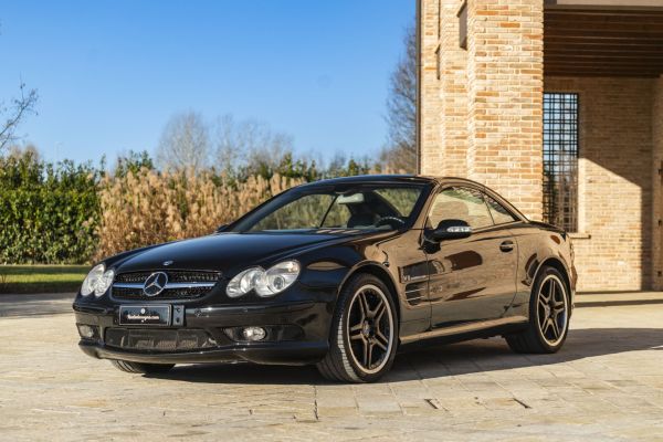 Mercedes-Benz SL 55 AMG 2002