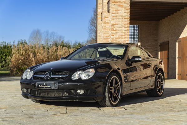 Mercedes-Benz SL 55 AMG 2002 132008