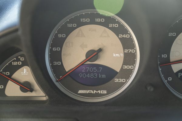 Mercedes-Benz SL 55 AMG 2002 132014