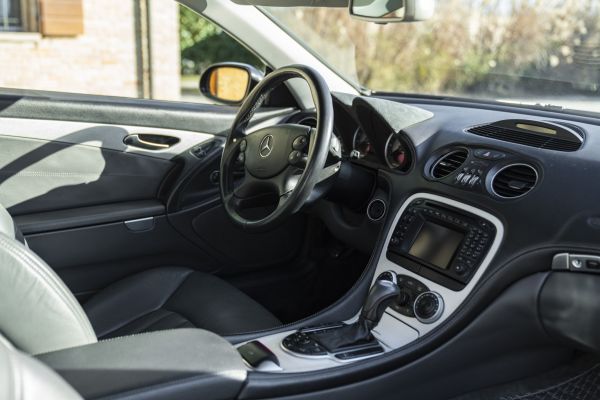 Mercedes-Benz SL 55 AMG 2002 132016