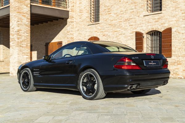 Mercedes-Benz SL 55 AMG 2002 132017