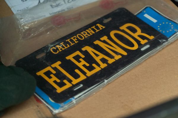 Ford Mustang Shelby GT 500 Eleanor Replica 1968 132031