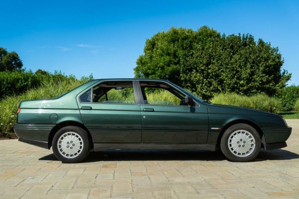 Alfa Romeo 164 2.0i V6 Turbo 1992 117333