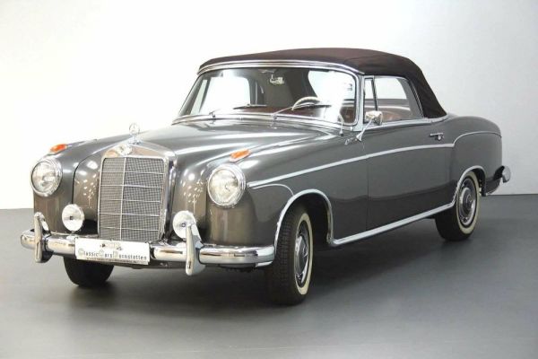 Mercedes-Benz 220 S Cabriolet 1957