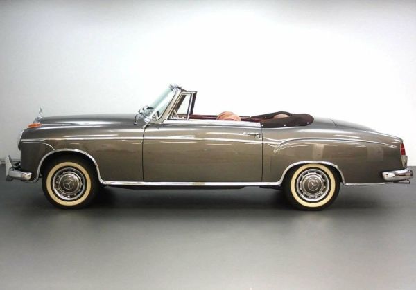 Mercedes-Benz 220 S Cabriolet 1957 121989