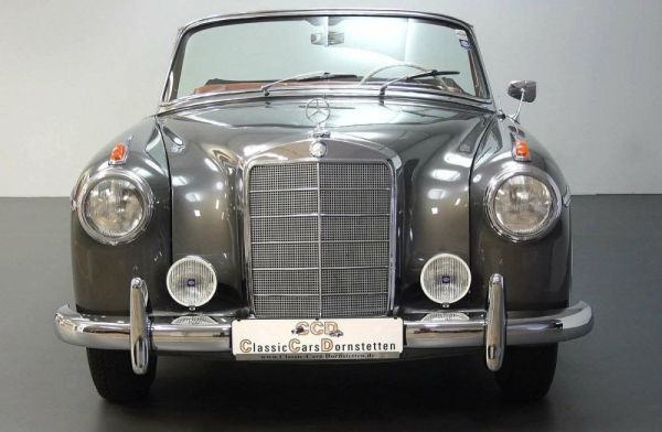 Mercedes-Benz 220 S Cabriolet 1957 121990