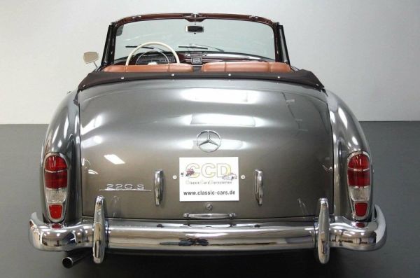 Mercedes-Benz 220 S Cabriolet 1957 121991
