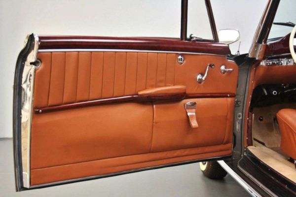 Mercedes-Benz 220 S Cabriolet 1957 121992