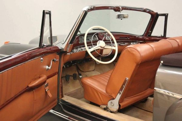 Mercedes-Benz 220 S Cabriolet 1957 121993