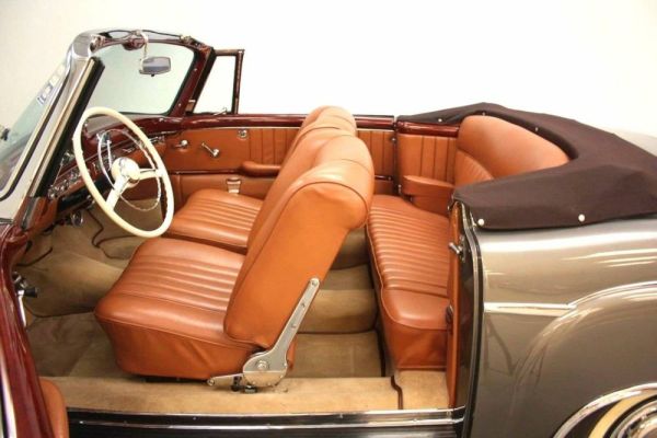 Mercedes-Benz 220 S Cabriolet 1957 121994