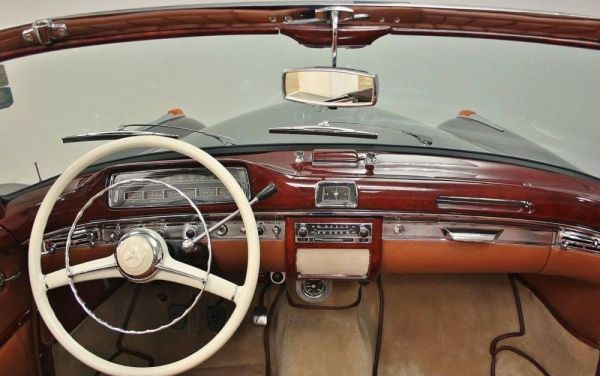 Mercedes-Benz 220 S Cabriolet 1957 121995
