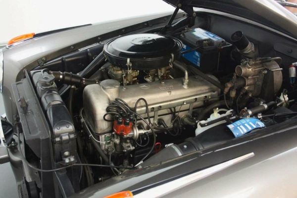 Mercedes-Benz 220 S Cabriolet 1957 121996