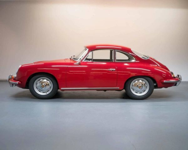 Porsche 356 B 1600 Super 90 1963 127591