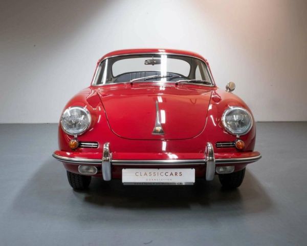 Porsche 356 B 1600 Super 90 1963 127592