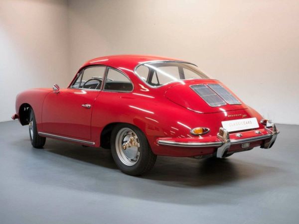 Porsche 356 B 1600 Super 90 1963 127593