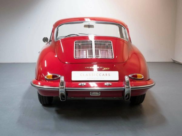 Porsche 356 B 1600 Super 90 1963 127594