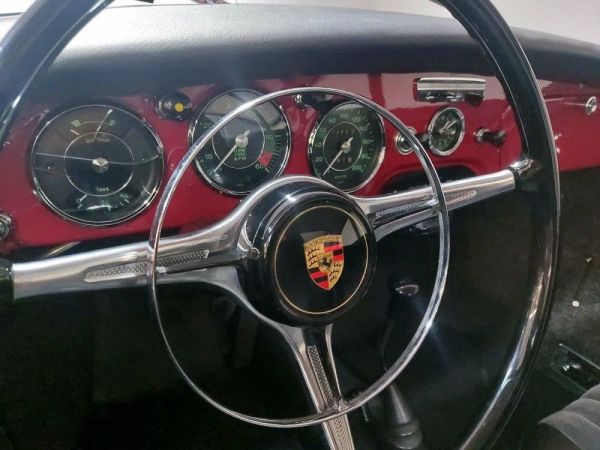 Porsche 356 B 1600 Super 90 1963 127595