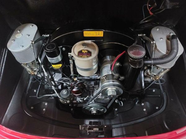 Porsche 356 B 1600 Super 90 1963 127600