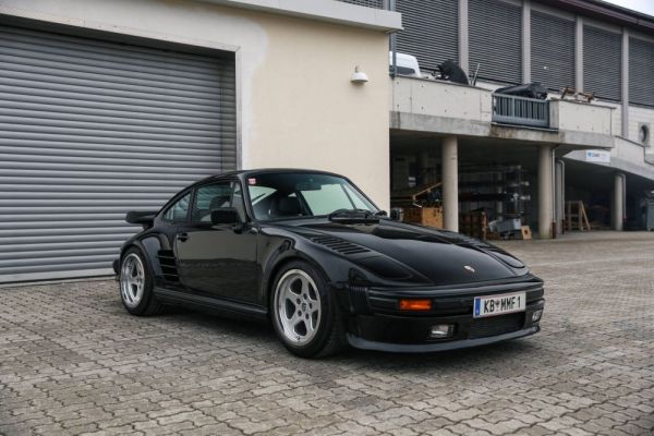 Porsche 911 Turbo 3.3 (WLS) 1985 117732