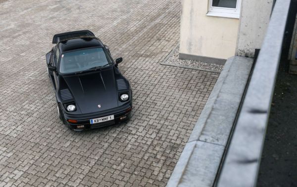 Porsche 911 Turbo 3.3 (WLS) 1985 117739