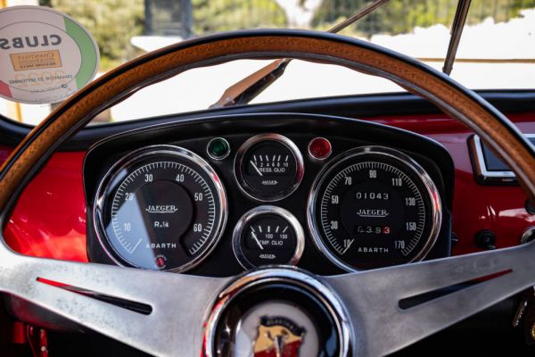 Abarth Fiat 595 Esseesse 1969 58969
