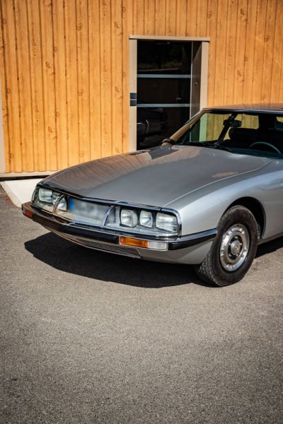 Citroën SM injection 1973 74057