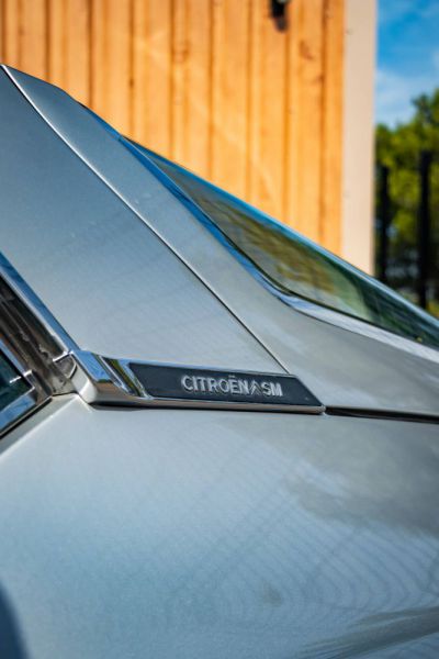 Citroën SM injection 1973 74061