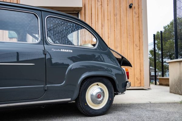 Abarth Fiat 750 Zagato 1959 122318